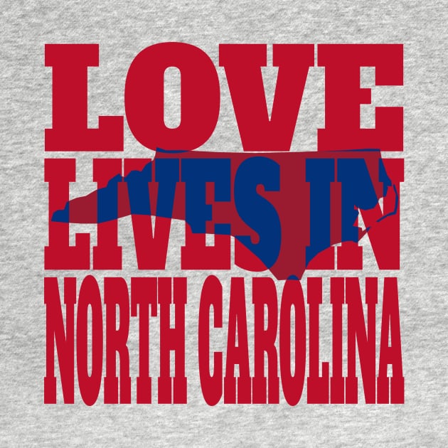 Love Lives in North Carolina by DonDota